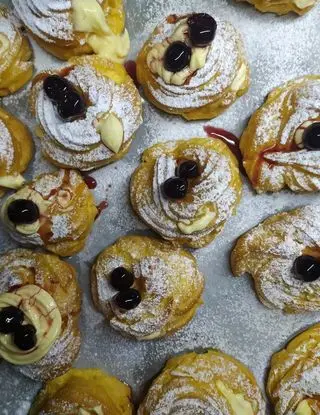 Ricetta Zeppole di San Giuseppe di RicettediSara