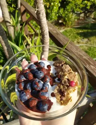 Ricetta Yogurt, mirtilli e cereali di RicettediSara
