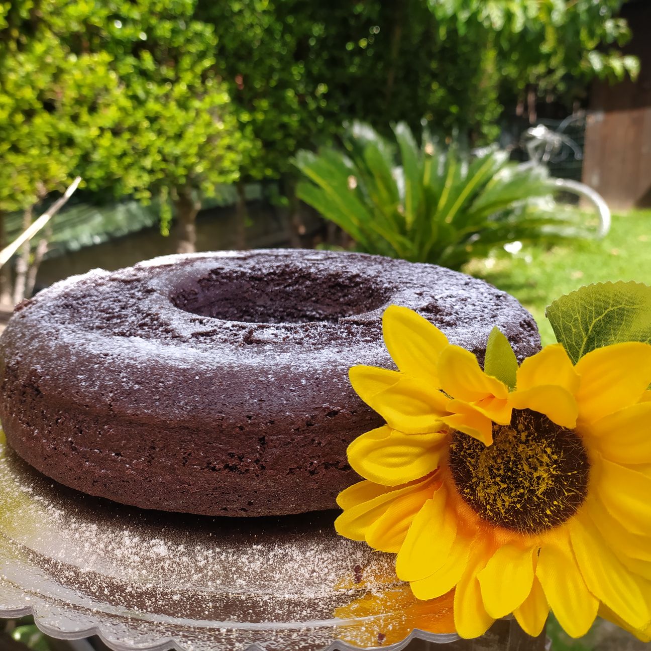 Ciambellone soffice al cacao