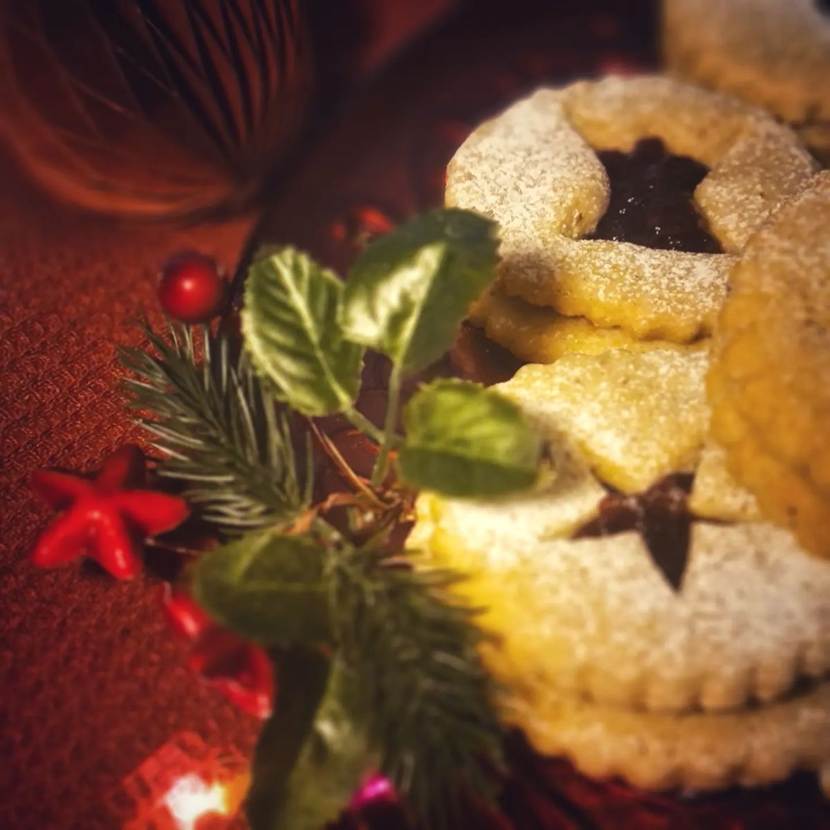 Biscotti Linzer