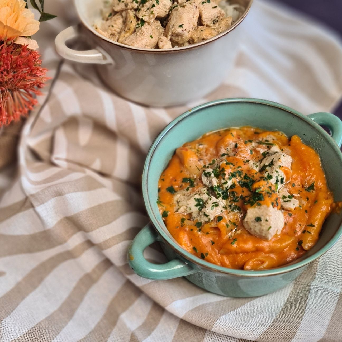 Pasta Tikka Masala