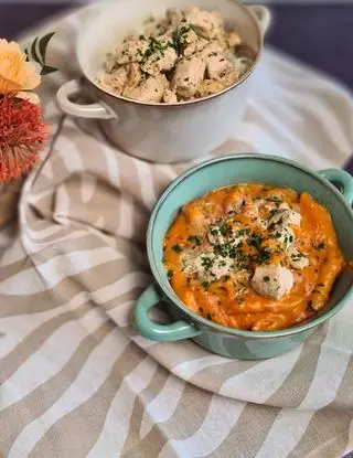 Ricetta Pasta Tikka Masala di cucinare_per_te