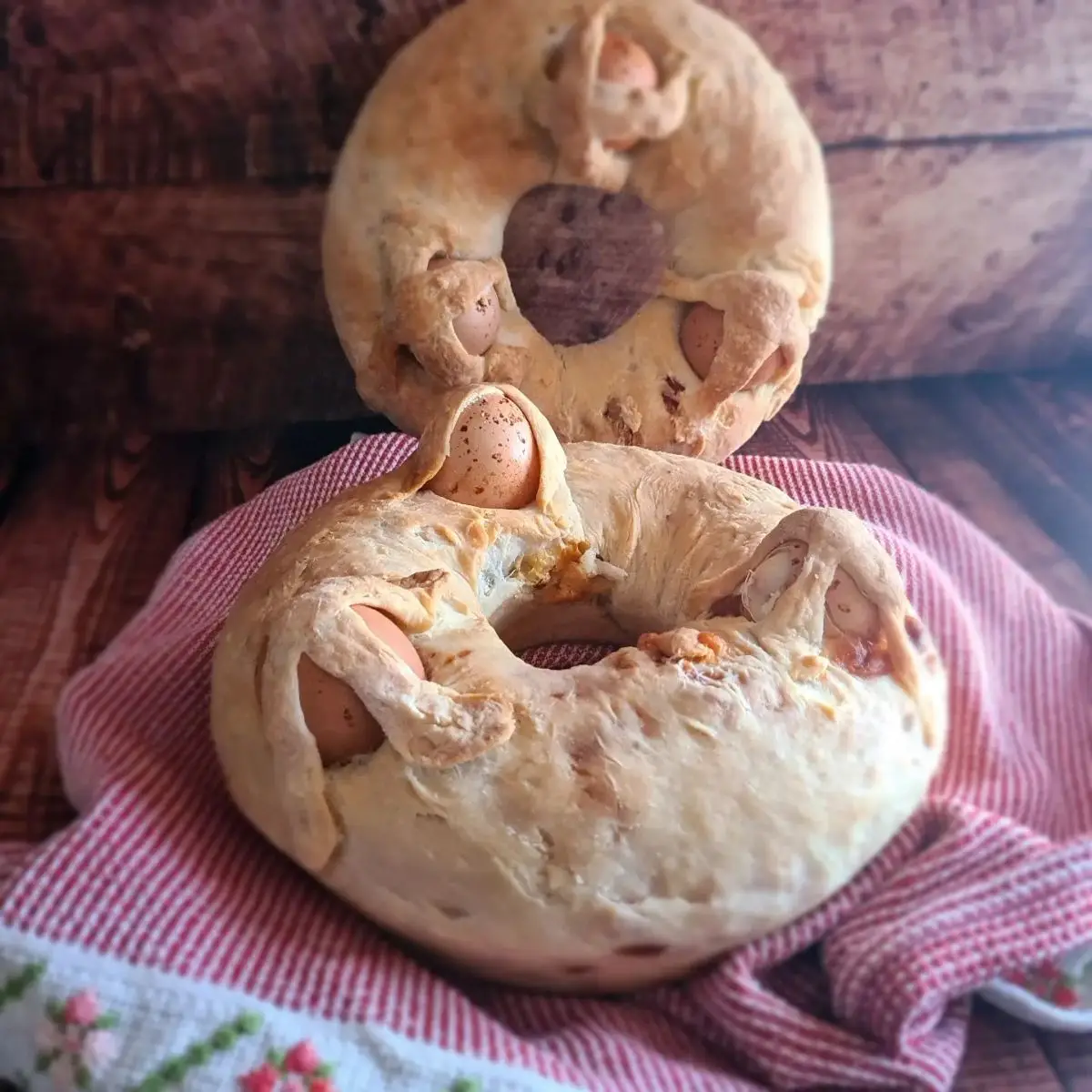 Ricetta Casatiello Napoletano di cucinare_per_te