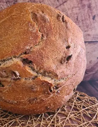 Ricetta Pane alle noci Homemade di cucinare_per_te