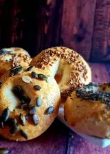 Ricetta Bagels con lievito madre