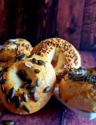 Ricetta Bagels con lievito madre di cucinare_per_te