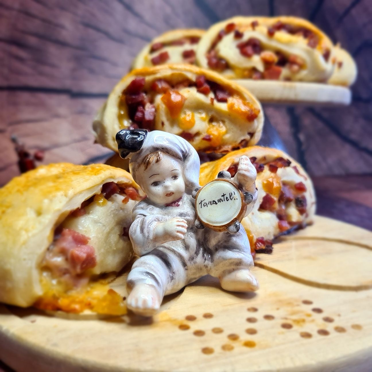 Panini napoletani con esubero di lievito madre.