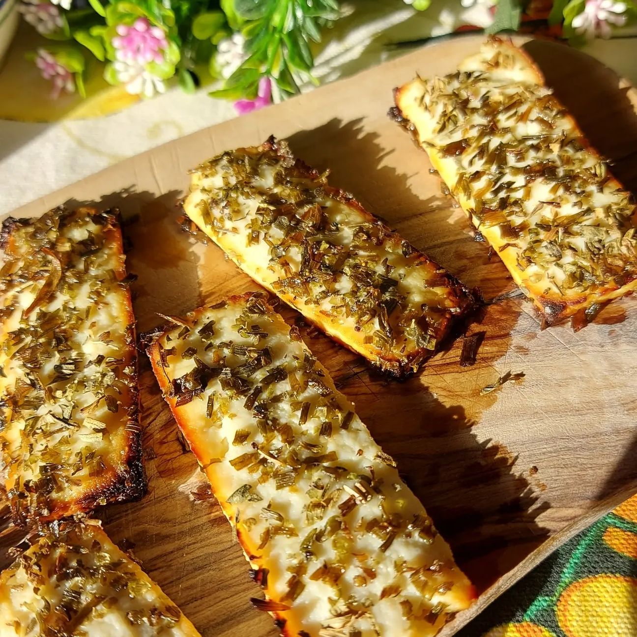 Scrocchiarelle di ricotta al forno