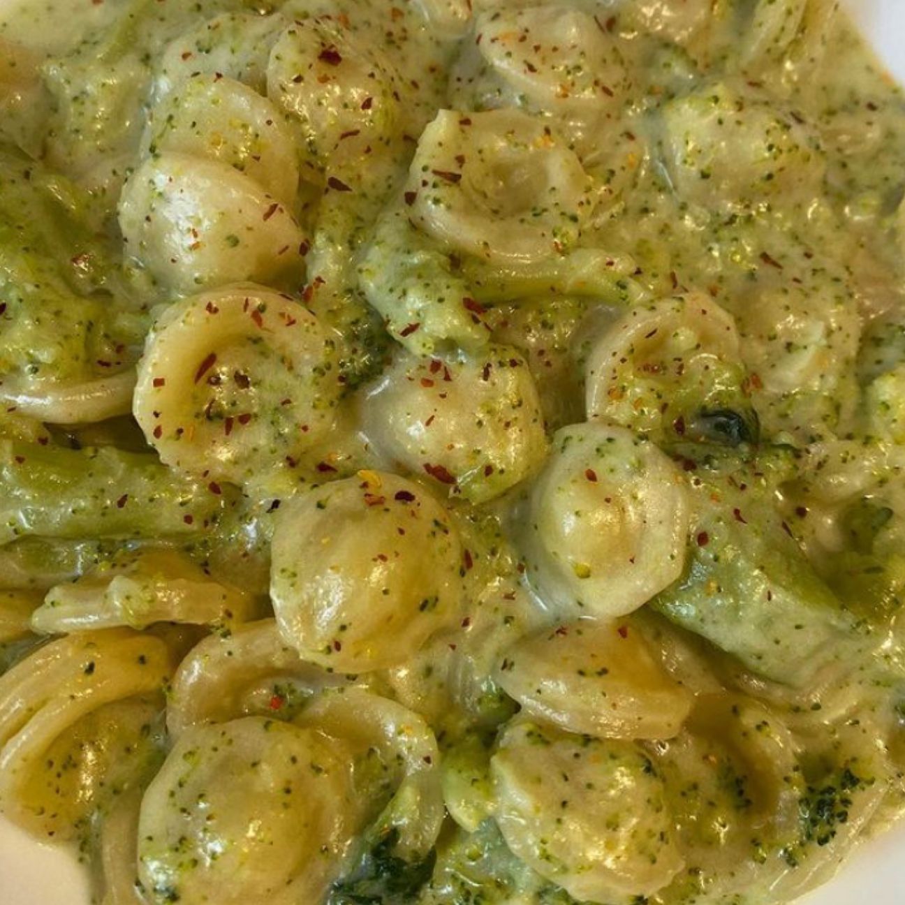 Orecchiette cremose