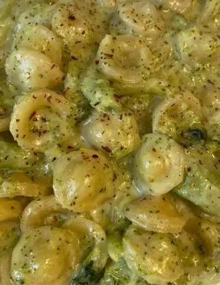 Ricetta Orecchiette cremose di maccaro_paraosteria