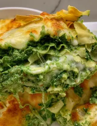 Ricetta Lasagnetta ricotta, spinaci, besciamella, fior di latte e provola di maccaro_paraosteria