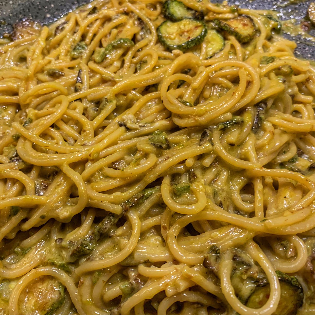 Spaghetti alla Nerano