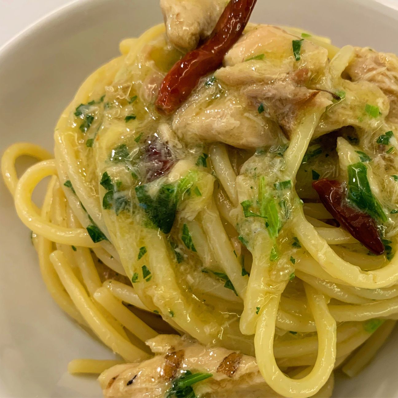 Aglio e olio di mare