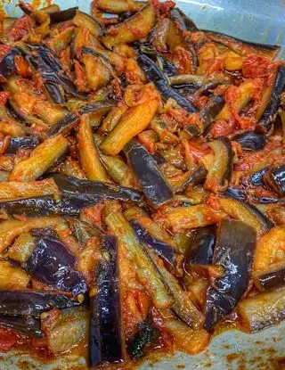 Ricetta Melanzane a funghetto di maccaro_paraosteria