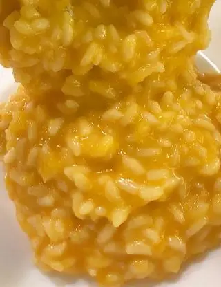 Ricetta Risotto crema di zucca e gorgonzola di maccaro_paraosteria