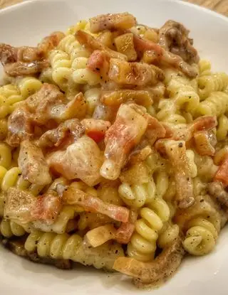 Ricetta Fusilli alla gricia di maccaro_paraosteria