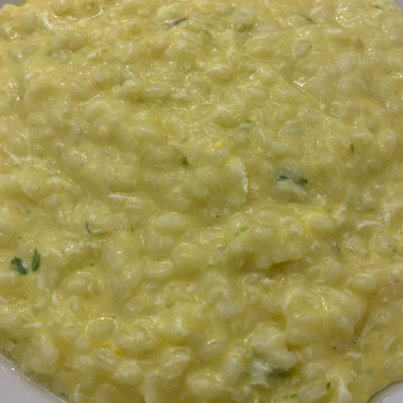 Risotto burro e uova