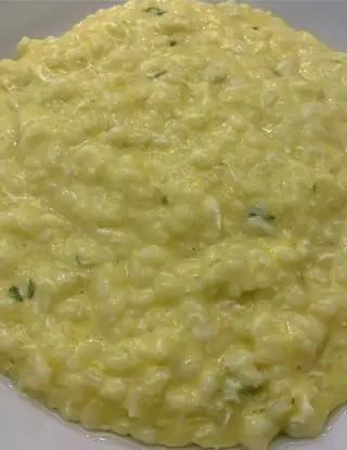 Ricetta Risotto burro e uova di maccaro_paraosteria