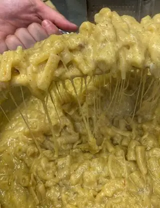 Ricetta Pasta patate e provola di maccaro_paraosteria