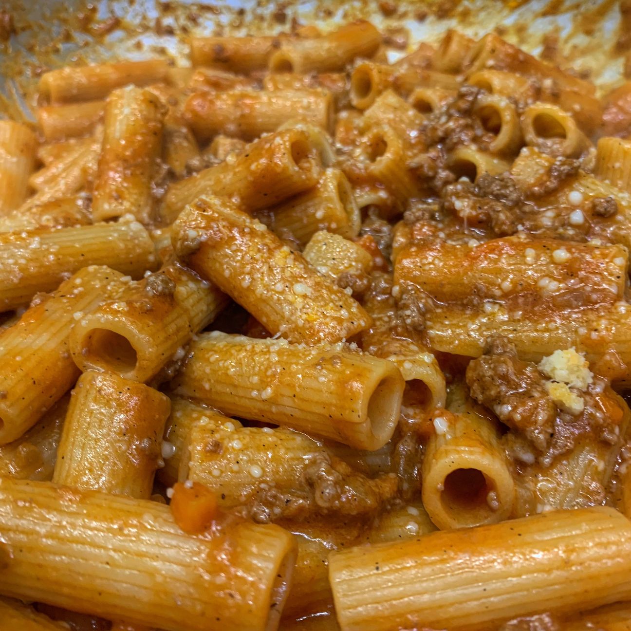 Maccaró alla bolognese