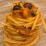 Ricetta Spaghetti tonno e olive