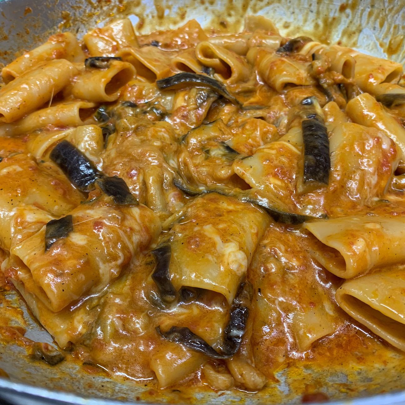 Paccheri alla Siciliana
