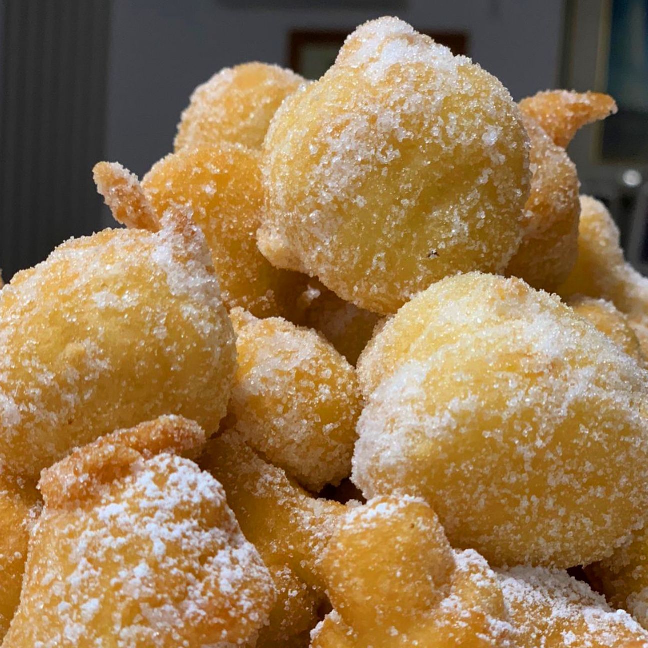 Frittelle al limone