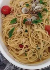 Ricetta Spaghetto a vongole 2.0