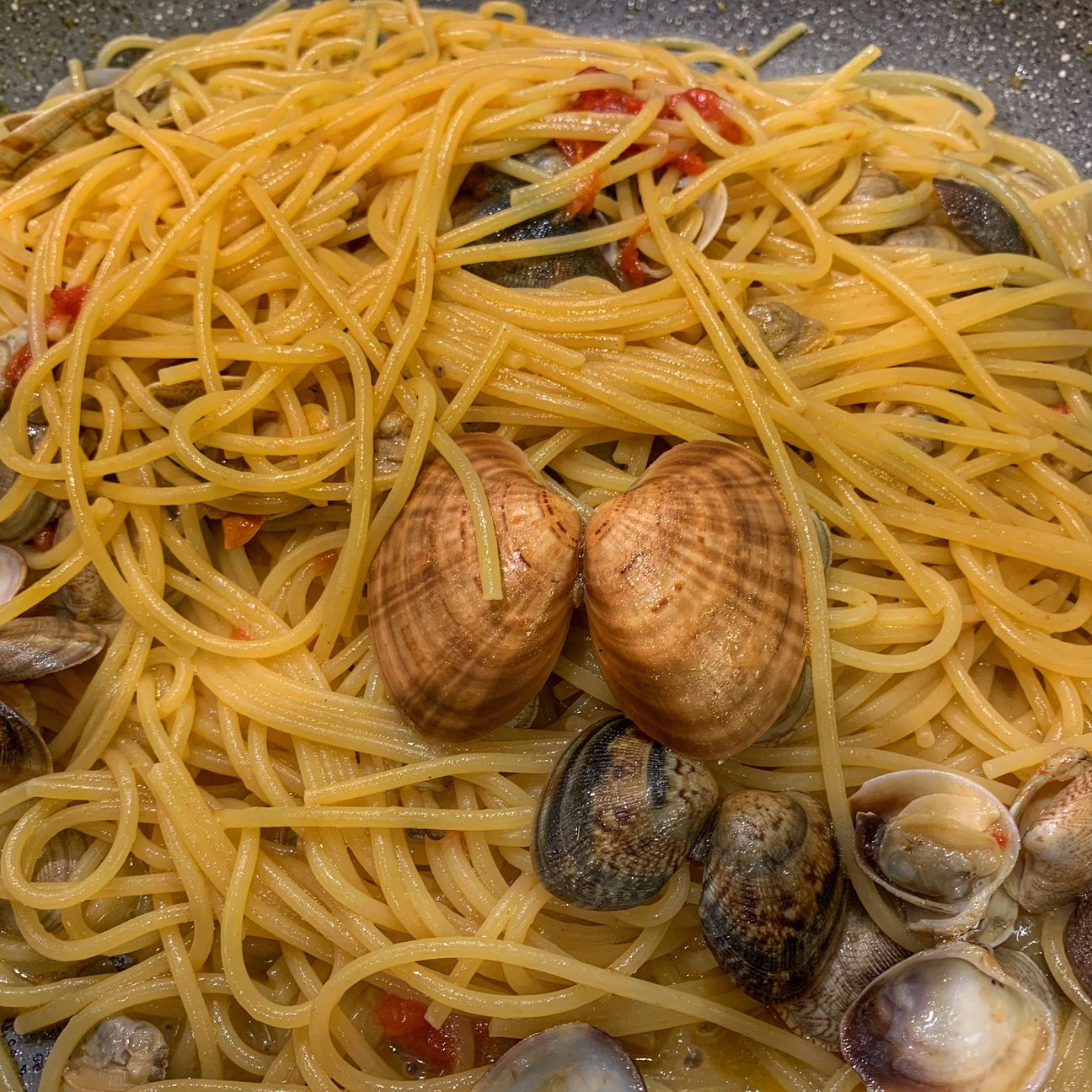 Spaghetto ai frutti di mare