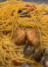 Ricetta Spaghetto ai frutti di mare
