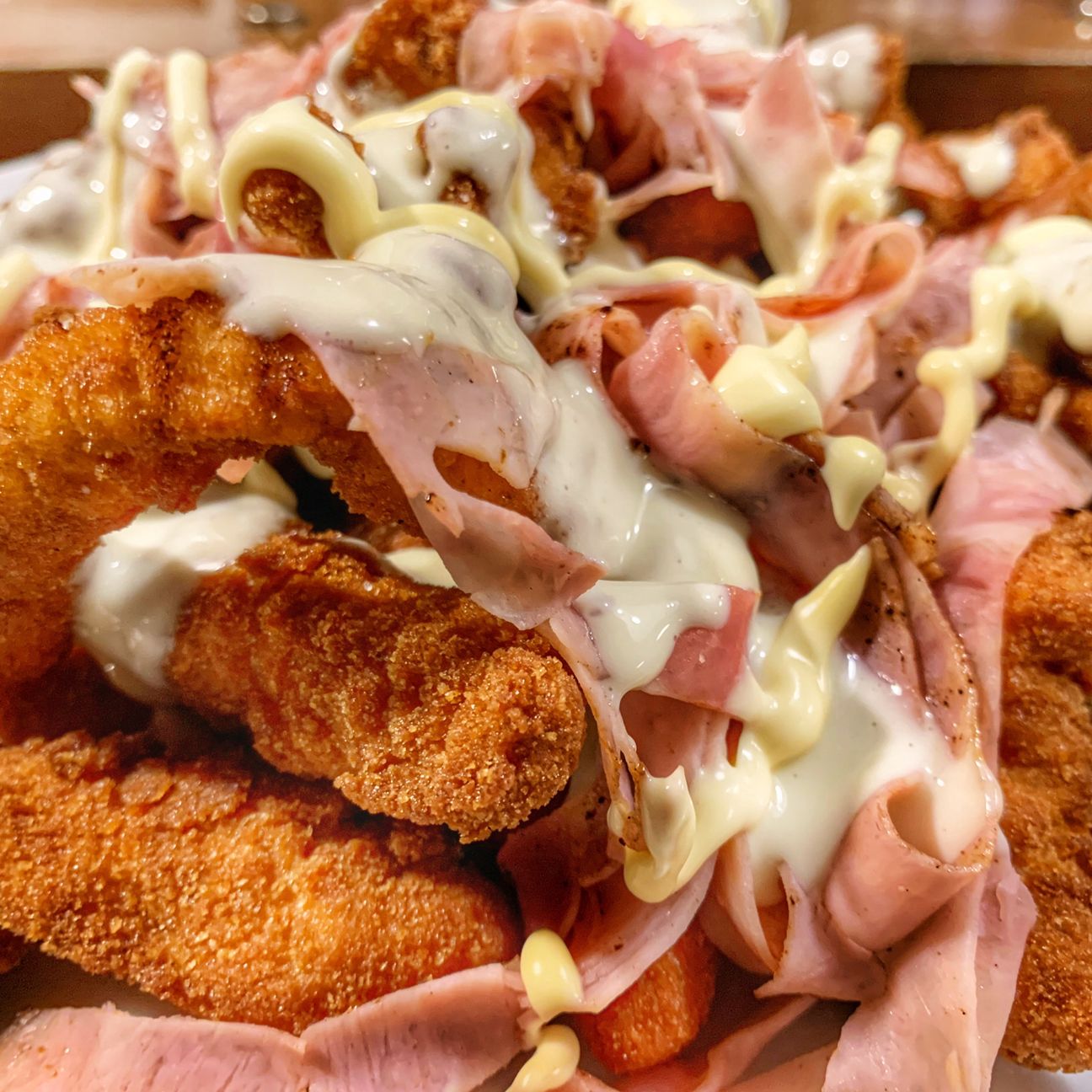 Milk chicken