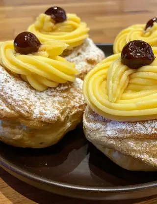 Ricetta Zeppole di San Giuseppe di maccaro_paraosteria