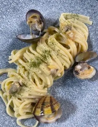 Ricetta Crema di Patate e vongole Veraci di lacucinadifabiuccio