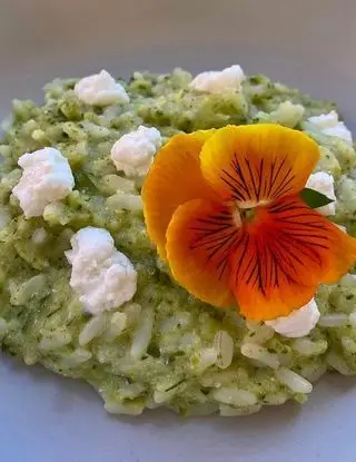Ricetta Risotto con zucchine e ricotta di incucinacon_luce