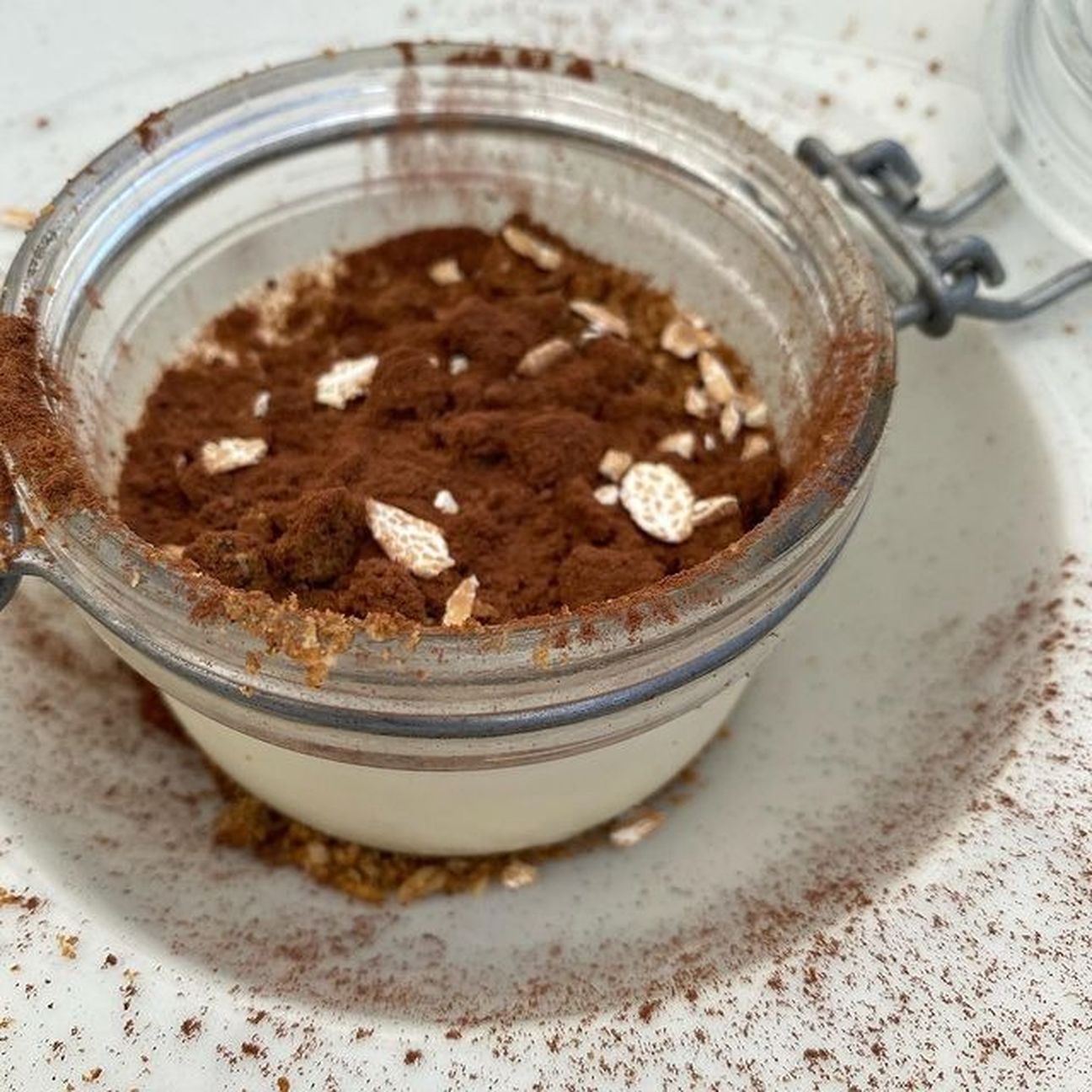 Panna cotta vegana