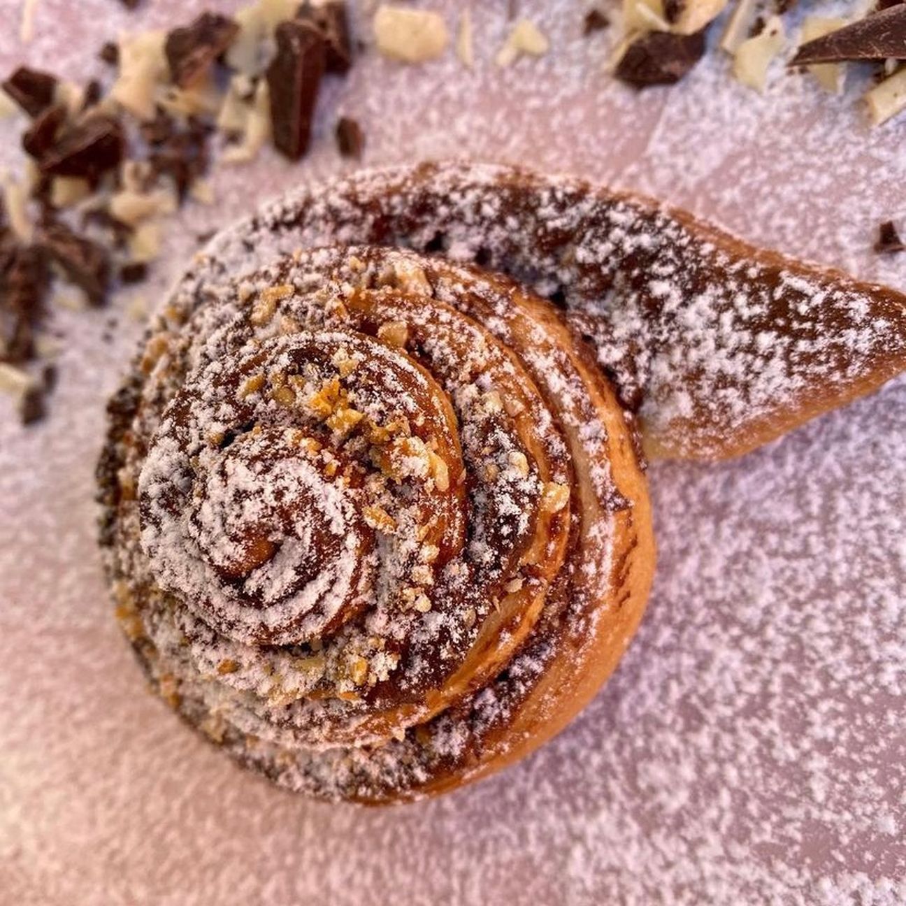 Cinnamon rolls