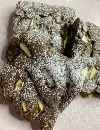 Ricetta Tenerina al cioccolato con le mele di incucinacon_luce