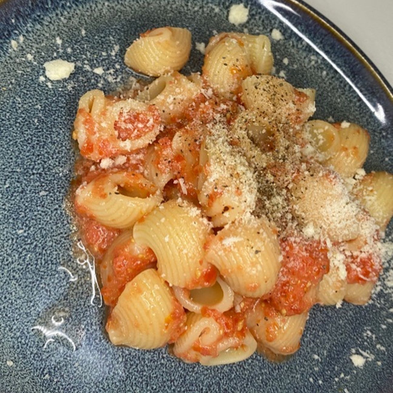 Pasta fredda al pomodoro