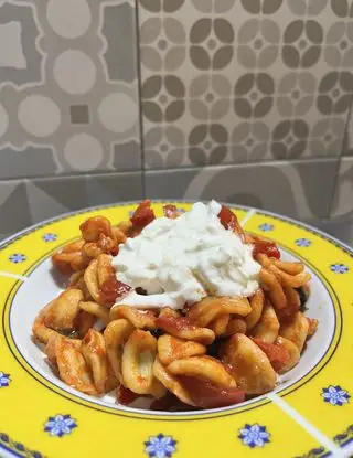 Ricetta Pachino e burrata di marta583