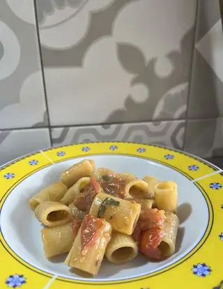 Ricetta Pasta alici e pachino di marta583