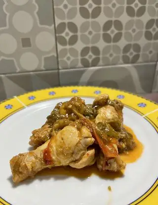 Ricetta Pollo con i peperoni di marta583