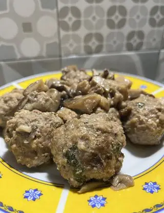 Ricetta Polpette con i funghi di marta583