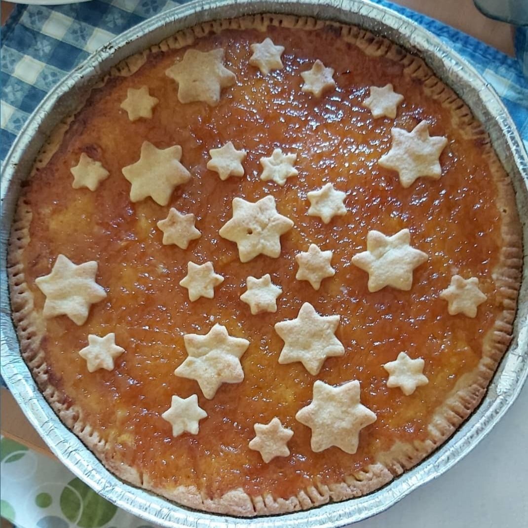 Crostata alla marmellata di arancia