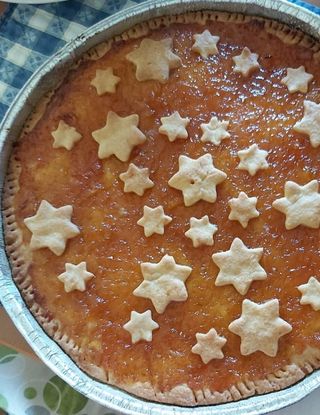 Crostata alla marmellata di arancia - Al.ta Cucina | elisascano52