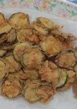 Ricetta Zucchine impanate e fritte