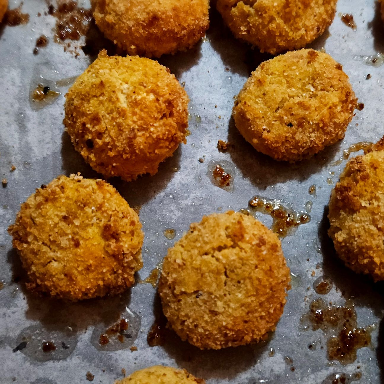 Polpette di farina di ceci