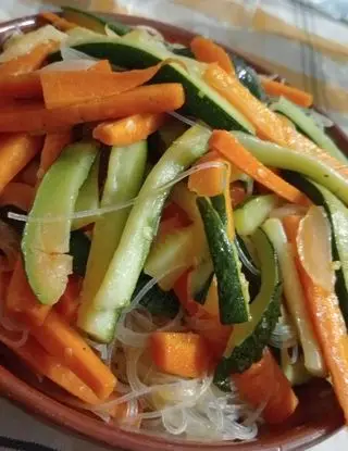 Ricetta Spaghetti di soia con verdure di brendalobartolo2