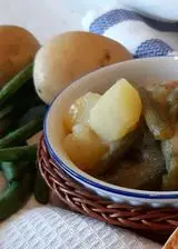 Ricetta Minestra patate e fagiolini