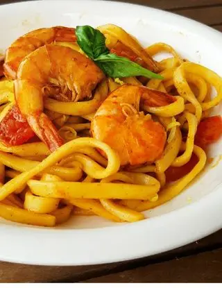 Ricetta Scialatielli con mazzancolle #vigilia di peppoalt