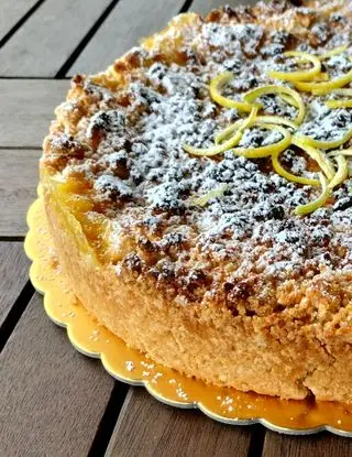 Ricetta Sbriciolata con crema di limone di peppoalt